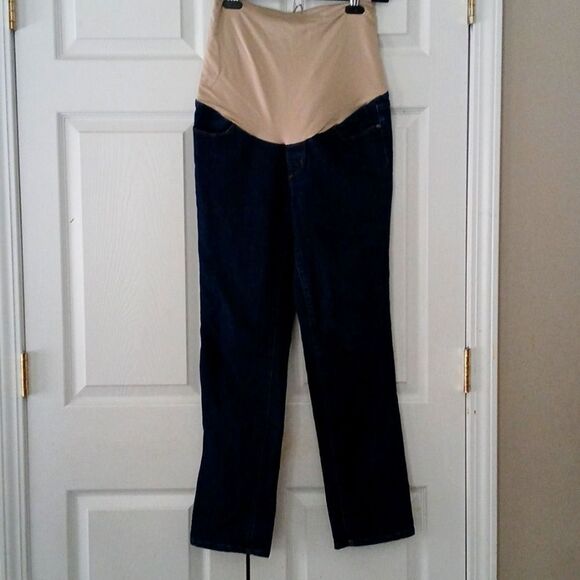 Loft Maternity  full panel jeans  Sz 6 - Picture 1 of 8